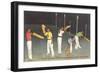 Jai Alai, Miami, Florida-null-Framed Art Print