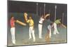 Jai Alai, Miami, Florida-null-Mounted Art Print