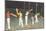 Jai Alai, Miami, Florida-null-Mounted Art Print