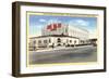 Jai Alai Palace, Tijuana, Mexico-null-Framed Art Print