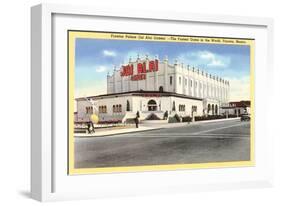 Jai Alai Palace, Tijuana, Mexico-null-Framed Art Print