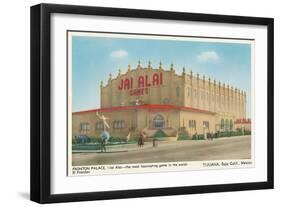 Jai Alai Palace, Tijuana, Mexico-null-Framed Art Print