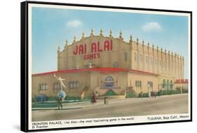 Jai Alai Palace, Tijuana, Mexico-null-Framed Stretched Canvas