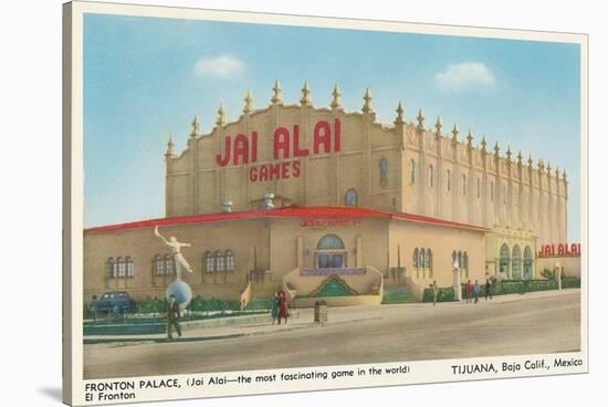 Jai Alai Palace, Tijuana, Mexico-null-Stretched Canvas