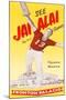 Jai Alai Poster-null-Mounted Art Print