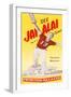 Jai Alai Poster-null-Framed Art Print