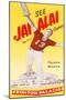 Jai Alai Poster-null-Mounted Art Print