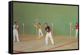 Jai Alai-null-Framed Stretched Canvas