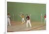 Jai Alai-null-Framed Art Print