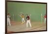 Jai Alai-null-Framed Art Print