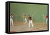 Jai Alai-null-Framed Stretched Canvas