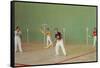 Jai Alai-null-Framed Stretched Canvas