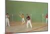 Jai Alai-null-Mounted Art Print