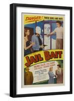 Jail Bait, 1954-null-Framed Art Print