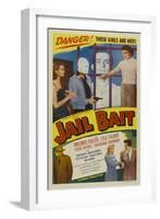 Jail Bait, 1954-null-Framed Art Print