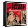 Jailbirds, 1931 (Pardon Us)-null-Framed Stretched Canvas