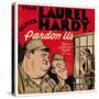 Jailbirds, 1931 (Pardon Us)-null-Stretched Canvas