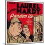 Jailbirds, 1931 (Pardon Us)-null-Mounted Giclee Print