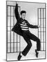Jailhouse Rock, Elvis Presley 1957-null-Mounted Photo