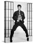 Jailhouse Rock, Elvis Presley, 1957-null-Stretched Canvas