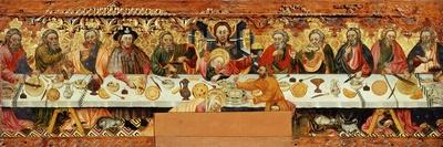 The Last Supper, from Santa Constança De Linya, Spain-Jaime Ferrer-Giclee Print