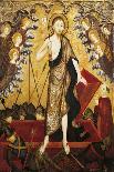 Resurrection of Christ, Panel from Altarpiece of Holy Sepulchre, 1381-1382-Jaime Serra-Stretched Canvas