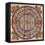 Jain Cosmological Map, 19th Century-Library of Congress-Framed Stretched Canvas