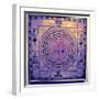 Jain cosmos, Indian. Artist: Unknown-Unknown-Framed Giclee Print