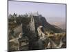 Jain Holy Hill and Temple Complex, Mount Girnar, Junagadh (Junagarh), Gujarat, India-John Henry Claude Wilson-Mounted Photographic Print