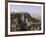 Jain Holy Hill and Temple Complex, Mount Girnar, Junagadh (Junagarh), Gujarat, India-John Henry Claude Wilson-Framed Photographic Print