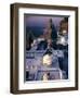 Jain Holy Hill and Temple Complex, Mount Girnar, Junagadh (Junagarh), Gujarat, India-John Henry Claude Wilson-Framed Photographic Print