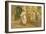 Jain Priests, from 'India Ancient and Modern', 1867 (Colour Litho)-William 'Crimea' Simpson-Framed Giclee Print