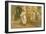 Jain Priests, from 'India Ancient and Modern', 1867 (Colour Litho)-William 'Crimea' Simpson-Framed Giclee Print