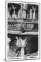 Jain Temple, Ahmedabad, India, C1925-null-Mounted Giclee Print