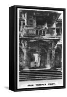 Jain Temple Fort, Ahmedabad, India, C1925-null-Framed Stretched Canvas