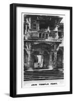 Jain Temple Fort, Ahmedabad, India, C1925-null-Framed Giclee Print