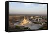 Jain Temple, Newly Constructed, at the Foot of Shatrunjaya Hill-Annie Owen-Framed Stretched Canvas