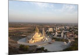 Jain Temple, Newly Constructed, at the Foot of Shatrunjaya Hill-Annie Owen-Mounted Photographic Print