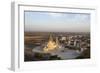 Jain Temple, Newly Constructed, at the Foot of Shatrunjaya Hill-Annie Owen-Framed Photographic Print