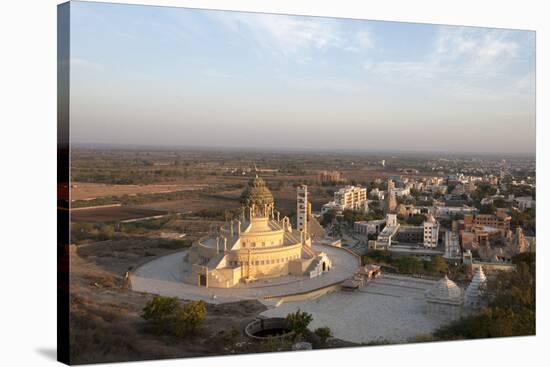 Jain Temple, Newly Constructed, at the Foot of Shatrunjaya Hill-Annie Owen-Stretched Canvas