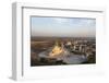 Jain Temple, Newly Constructed, at the Foot of Shatrunjaya Hill-Annie Owen-Framed Photographic Print