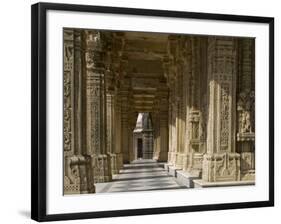 Jain Temple, Satrunjaya, Gujarat, India-Balan Madhavan-Framed Photographic Print