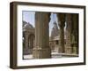 Jain Temple, Satrunjaya, Gujarat, India-Balan Madhavan-Framed Photographic Print