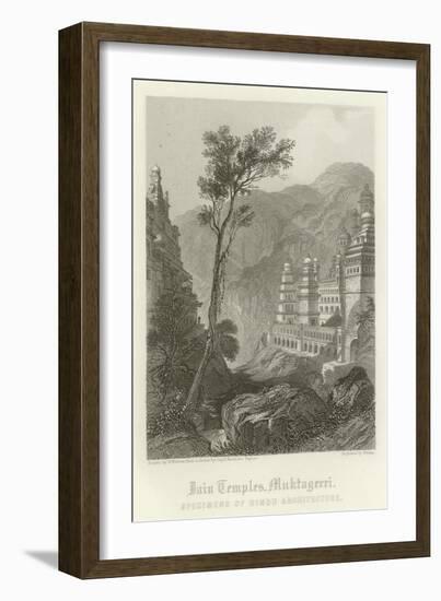 Jain Temples, Muktagerri, India-Henry Warren-Framed Giclee Print