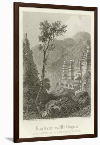 Jain Temples, Muktagerri, India-Henry Warren-Framed Giclee Print