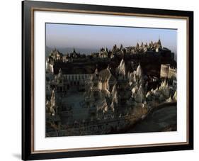 Jain Temples of Palitana, Gujarat State, India-John Henry Claude Wilson-Framed Photographic Print