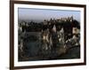 Jain Temples of Palitana, Gujarat State, India-John Henry Claude Wilson-Framed Photographic Print