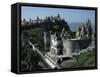 Jain Temples, Palitana, Gujarat State, India-Gina Corrigan-Framed Stretched Canvas