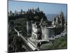 Jain Temples, Palitana, Gujarat State, India-Gina Corrigan-Mounted Photographic Print