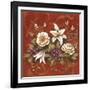 Jaipur Blossoms I-Fiona Demarco-Framed Art Print